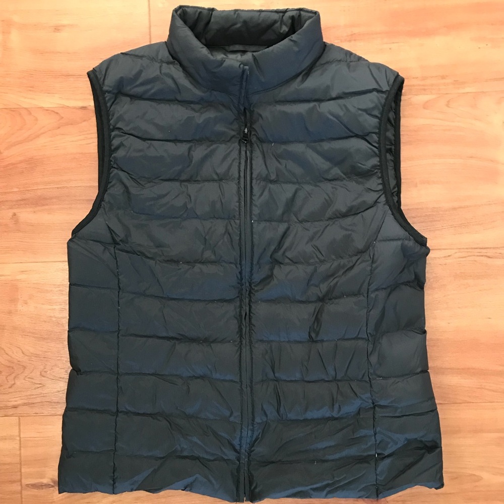 Boys light warm padded vest by UNI QLO